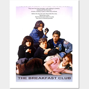 The Breakfast Club (1985) Comedy Movie Posters and Art